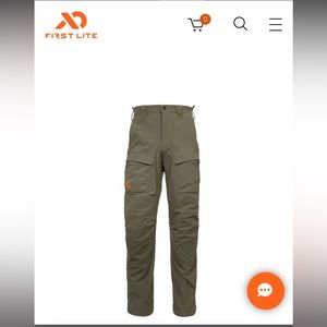 First Lite Men’s Corrugate Foundry Pant (38x35) Conifer